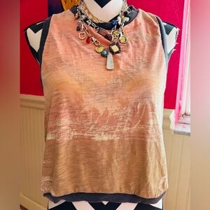 Super cute free people movement tank size XS